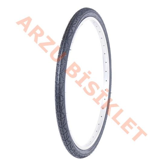28 JANT DIŞ LASTİK BİSİKLET 700 x 38C [DESEN - 2727] SİYAH - DURANTA