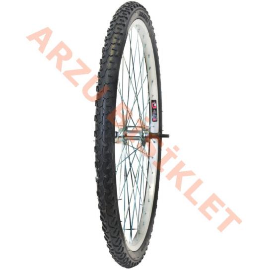 24 x 1.95 BİSİKLET DIŞ LASTİK [DESEN - TIGER PLUS] SİYAH - PAKİSTAN