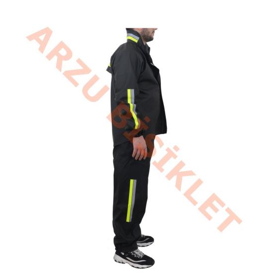 Yağmurluk takım pvc m beden