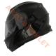 BLACKLION - ÇENE AÇILIR VİZÖRLÜ KASK [LION-160E] [SİYAH] [M]