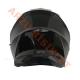 BLACKLION - ÇENE AÇILIR VİZÖRLÜ KASK [LION-160E] [SİYAH] [M]