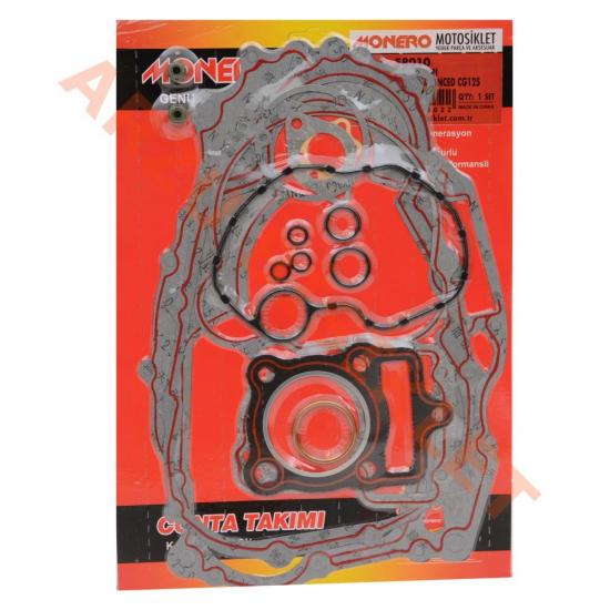 CONTA TAKIMI 56,5 mm [ÜST CONTA KLİNGIRİT] BALANSLI - CG 125
