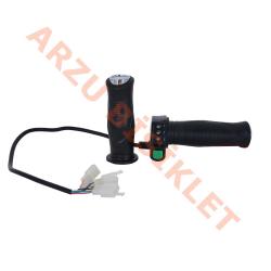 GAZ KOLU [TAKIM] [IŞIKLI] ELEKTRİKLİ BİSİKLET 