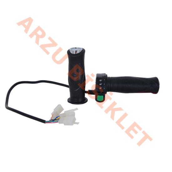 GAZ KOLU [TAKIM] [IŞIKLI] ELEKTRİKLİ BİSİKLET 