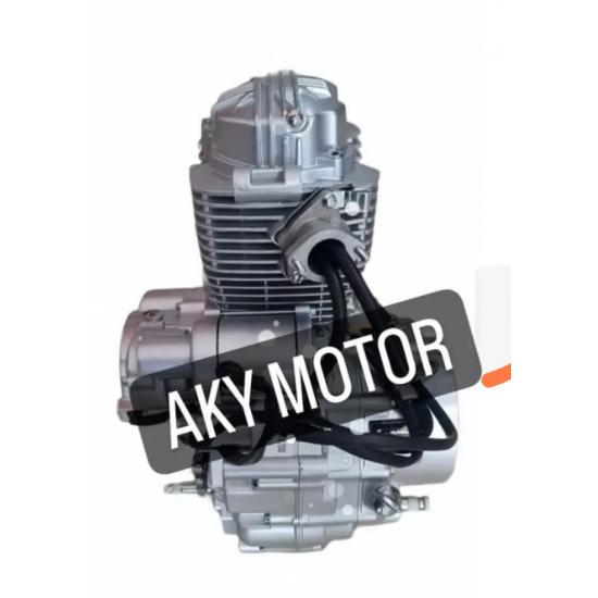 Cg 125 alt motor komple
