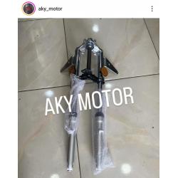 ÖN AMORTİSÖR KOMPLE [DİSKLİ MODEL] [MAŞA+FURŞ TK+FAR KULAĞI+REFLEKTÖR] CG