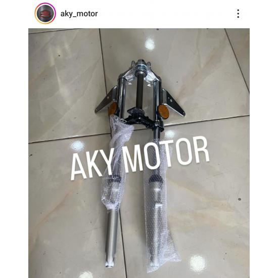 ÖN AMORTİSÖR KOMPLE [DİSKLİ MODEL] [MAŞA+FURŞ TK+FAR KULAĞI+REFLEKTÖR] CG