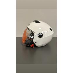 YARIM KASK BEYAZ XL