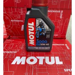 Motul  yağ 3000 10w40 4t 