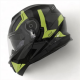 BLACKLION - ÇENE AÇILIR VİZÖRLÜ KASK [LION-160E] [SİYAH-SARI] [M]